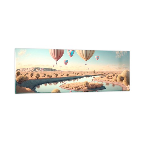 Quadro vetro 90x30cm - su,