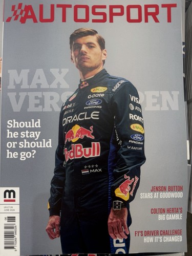 Autosport magazine june - autosport,