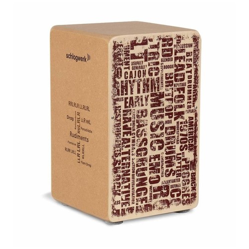 Percussioni cp85 cajon - cp85,