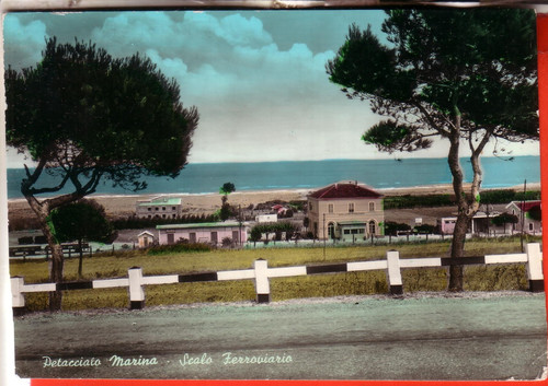 Cartolina petacciato acqu - cartolina,