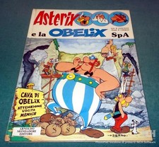 Cartonato "ASTERIX e la OBELIX