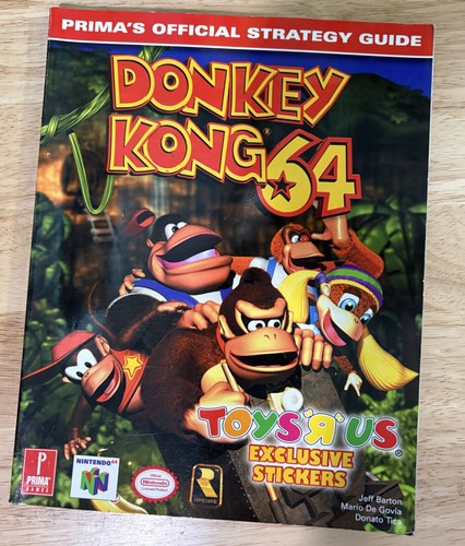 Donkey kong nintendo - kong, 64