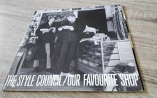 Vinile Gatefold The Style Council – Our Favourite Shop Stampa Italy 1985