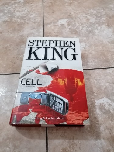 Libro cell stephen king - libro,