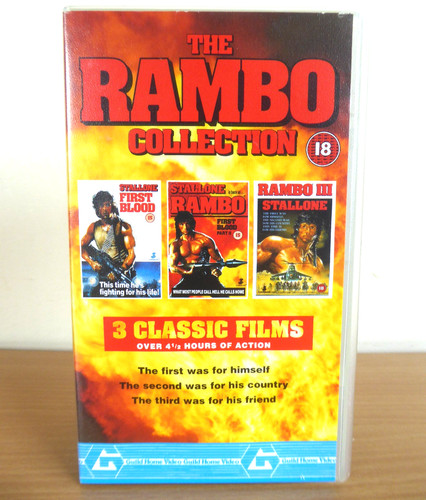 The rambo collection - the, vhs