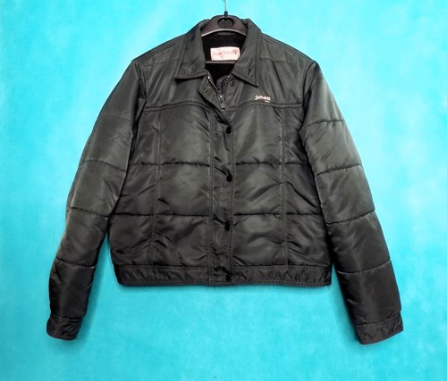 Bomber schott vintage y2k blu - bomber,