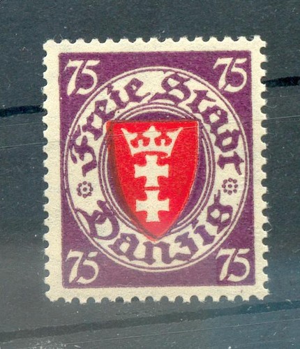 Danzig 201yba lusso - 201yba, mnh