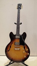 Orville by Gibson ES-335 Sunburst Made in Japan 1990 Chitarra elettrica semi vuota