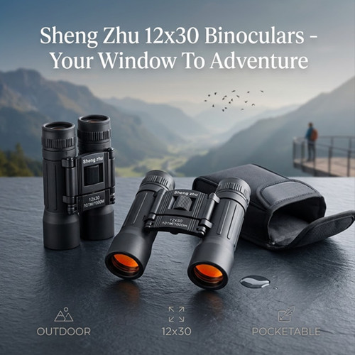 Binocolo tascabile sheng - binocolo,