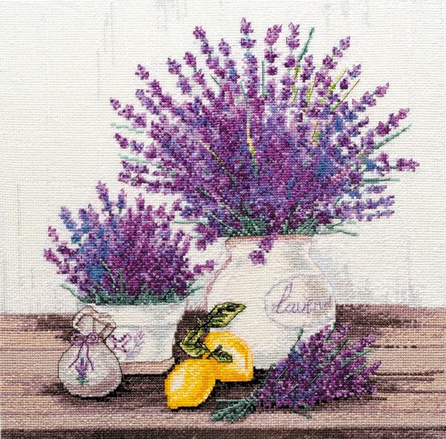 Kit ricamo arazzo punto - , croce