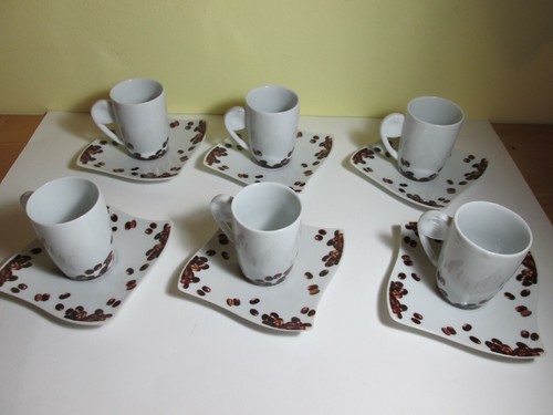 Set tazzine caffe in - set,