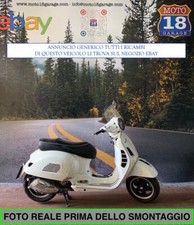 Sono Disponibili Ricambi scooter usati forcella Vespa GTS 125 / 300 2010 2014