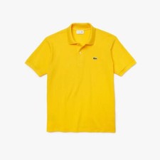 LACOSTE POLO M/M - GIALLO -