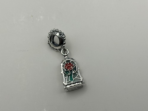 Charm rosa incantata originale - rosa,