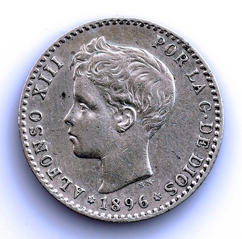 Spain alfonso xiii - spain-alfonso, 50
