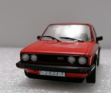 Modellino VOLKSWAGEN GOLF GT1 1986 - scala 1:24, pressofuso come nuovo