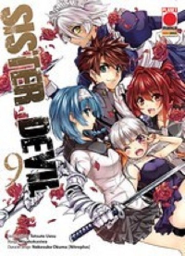 Manga sister devil tetsuto - manga,