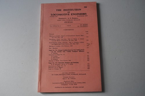 The institution locomotive - institution,