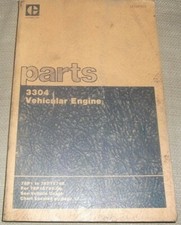 Cat Caterpillar 3304 Manuale