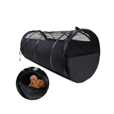 Pet Tube Soft Kennel Cassa da Auto, Grande Pieghevole Porta Cani Gatti per Auto, Pet...