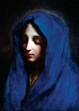 The Blue Madonna by Carlo