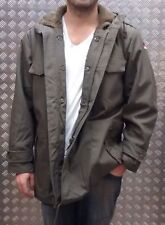Parka stile militare tedesco