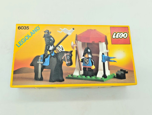 Lego 6035 guardia - 6035, castello