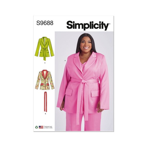 Simplicity 9688 giacca - simplicity,