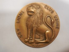 medaglia XXV Lions club Udine