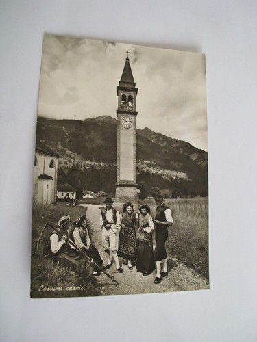 Udine costumi carnici - carnici,