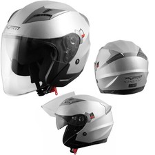 Casco jet moto scooter - jet,