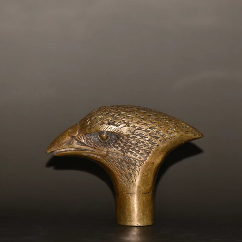 Ornamento testa canna - ornamento, becco