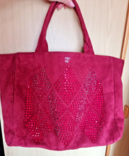 Borsa shopper Pinko con cristalli