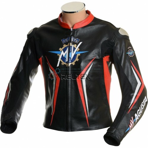 Giacca motociclista agusta - giacca,