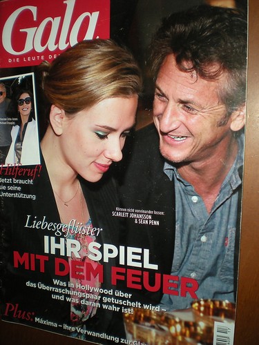 Gala sean penn scarlett - gala,