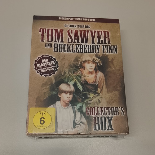 Tom sawyer und huckleberry - sawyer,