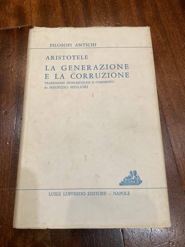 Aristotele generazione e - aristotele,