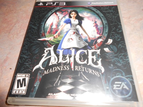 Alice madness returns - madness, returns...ps3..