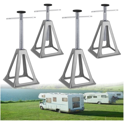 Cavalletti sostegno caravan
