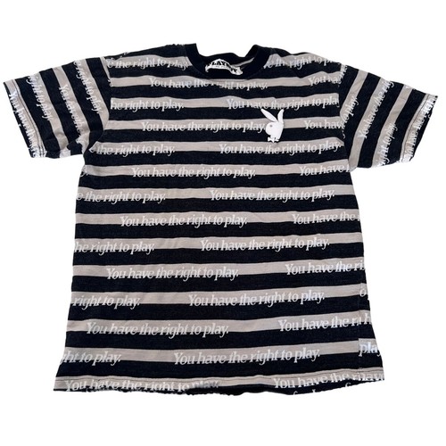 Maglia playboy nera - playboy, a
