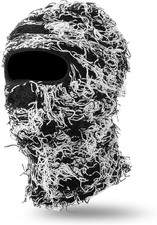 1 Passamontagna Lavorato a