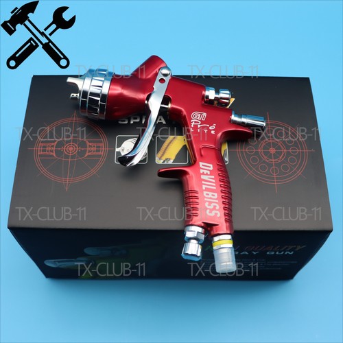 For devilbiss red spray lvmp - red,