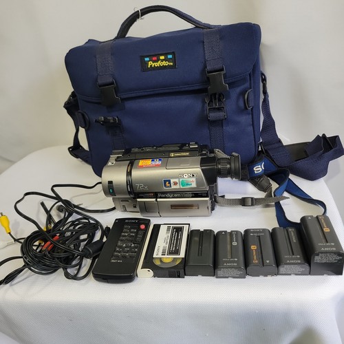 Sony handycam ccd trv65 - handycam, ccd-trv65