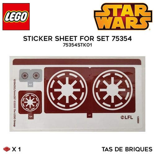 Lego stickers autocollants - stickers,