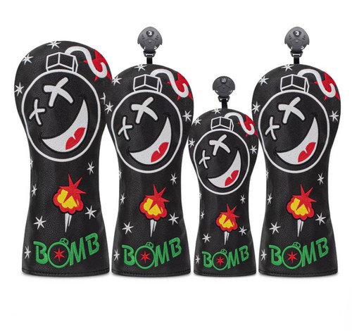 Funny bomb copricapo golf - funny,