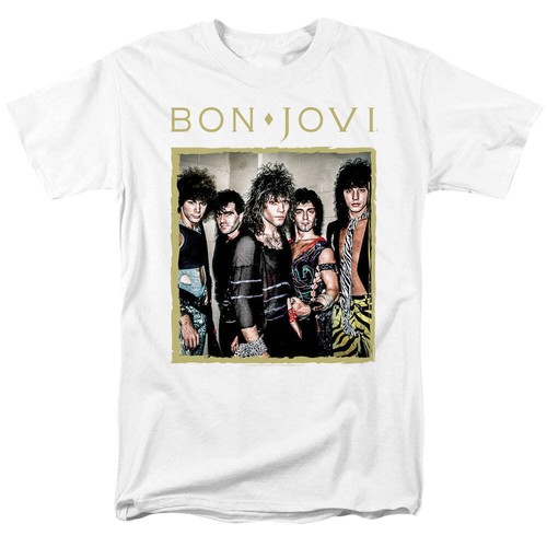 Shirt unisex bon jovi - bon,