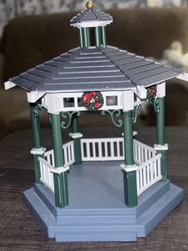 Lemax victorian park gazebo - victorian,