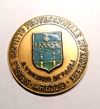Medaglia Convitto Professionale Infermieri Arezzo 1969
