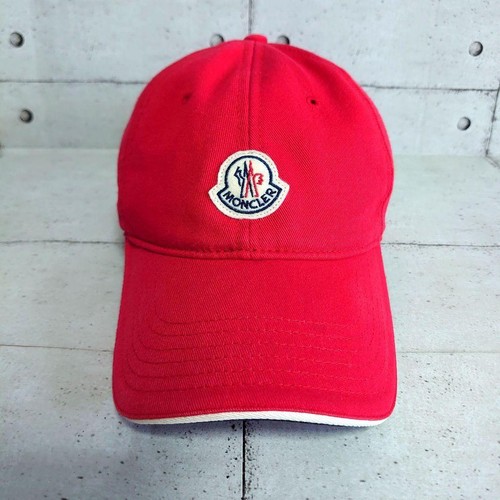 Cappello moncler logo - moncler,