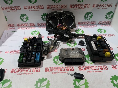 Kit centralina motore opel - kit,
